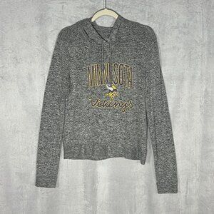 NFL Pro Line by Fanatics – Gray – Minnesota Vikings Hoodie – L